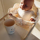 Konges Slojd - Swan Puppenstuhl mit Bezug aus Baumwolle - 5715404075411 - littlehipstar.com