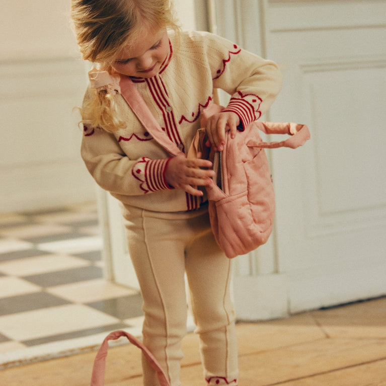 Konges Slojd - Swan Puppentrage aus Bio-Baumwolle - 5715404051453 - littlehipstar.com
