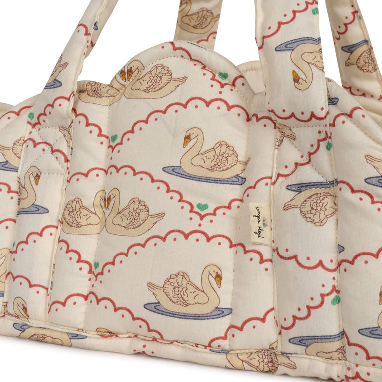 Konges Slojd - Swan Puppentrage aus Bio-Baumwolle - 5715404051453 - littlehipstar.com