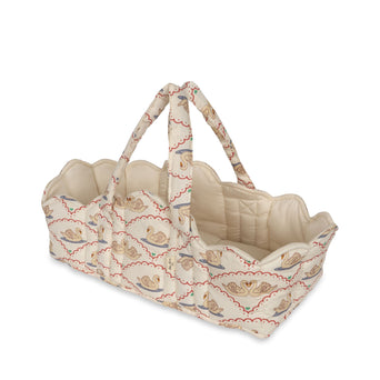 Konges Slojd - Swan Puppentrage aus Bio-Baumwolle - 5715404051453 - littlehipstar.com