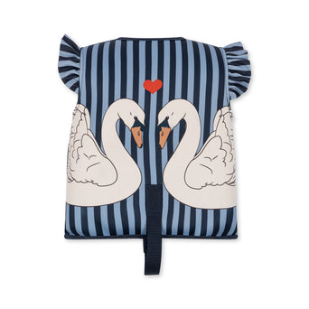 Konges Slojd - Swan Stripe Schwimmweste - 1-2 Jahre - 5715404088428 - littlehipstar.com