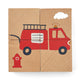 Liewood - Aage Puzzleblöcke aus Holz - All Togehther / Nature - 4 Teile - 5715493133047 - littlehipstar.com