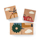 Liewood - Aage Puzzleblöcke aus Holz - All Togehther / Nature - 4 Teile - 5715493133047 - littlehipstar.com
