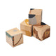 Liewood - Aage Puzzleblöcke aus Holz - All Together / Nature - 4 Teile - 5715493133023 - littlehipstar.com