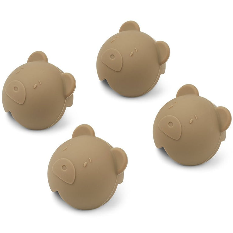 Liewood - Abraham Eckenschutz Kindersicherung aus Silikon - 4er-Set - Oat - 5715493132088 - littlehipstar.com