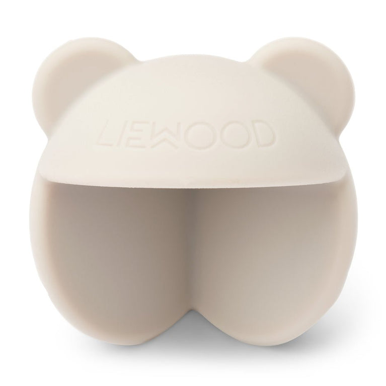 Liewood - Abraham Eckenschutz Kindersicherung aus Silikon - 4er-Set - Sandy - 5715493132095 - littlehipstar.com