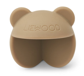 Liewood - Abraham Eckenschutz Kindersicherung aus Silikon - 4er-Set - Oat - 5715493132088 - littlehipstar.com