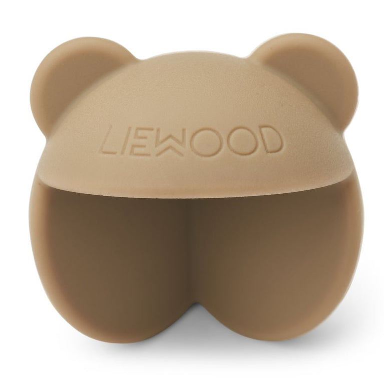 Liewood - Abraham Eckenschutz Kindersicherung aus Silikon - 4er-Set - Sandy - 5715493132095 - littlehipstar.com