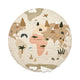 Liewood - Adonna Krabbeldecke aus Bio-Baumwolle - World Map / Sandy - 5715493135713 - littlehipstar.com