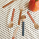 Liewood - Adrian Kinderbesteck - 3teilig - Golden Caramel - 5715335089839 - littlehipstar.com