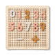 Liewood - Ainsley Alphabet Steckpuzzle aus Holz und Silikon - 66 Teile - Tuscany Rose Multi Mix - 5715493126773 - littlehipstar.com