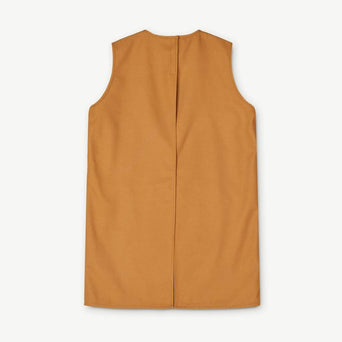 Liewood - Alaia Kinderschürze aus recyceltem Material - Golden Caramel - 5715335024700 - littlehipstar.com