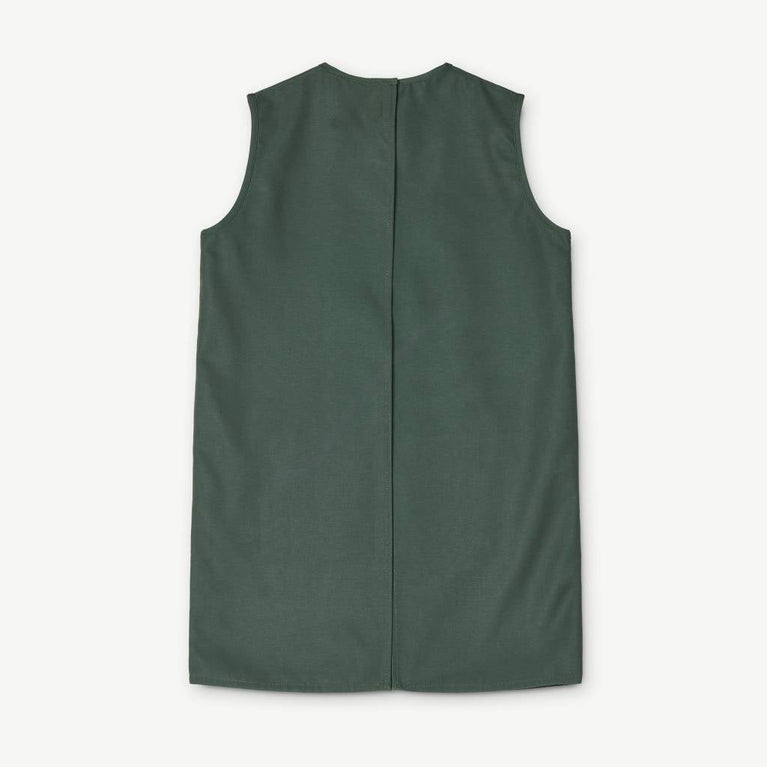 Liewood - Alaia Kinderschürze aus recyceltem Material - Hunter Green - 5715335024717 - littlehipstar.com