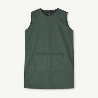 Liewood - Alaia Kinderschürze aus recyceltem Material - Hunter Green - 5715335024717 - littlehipstar.com