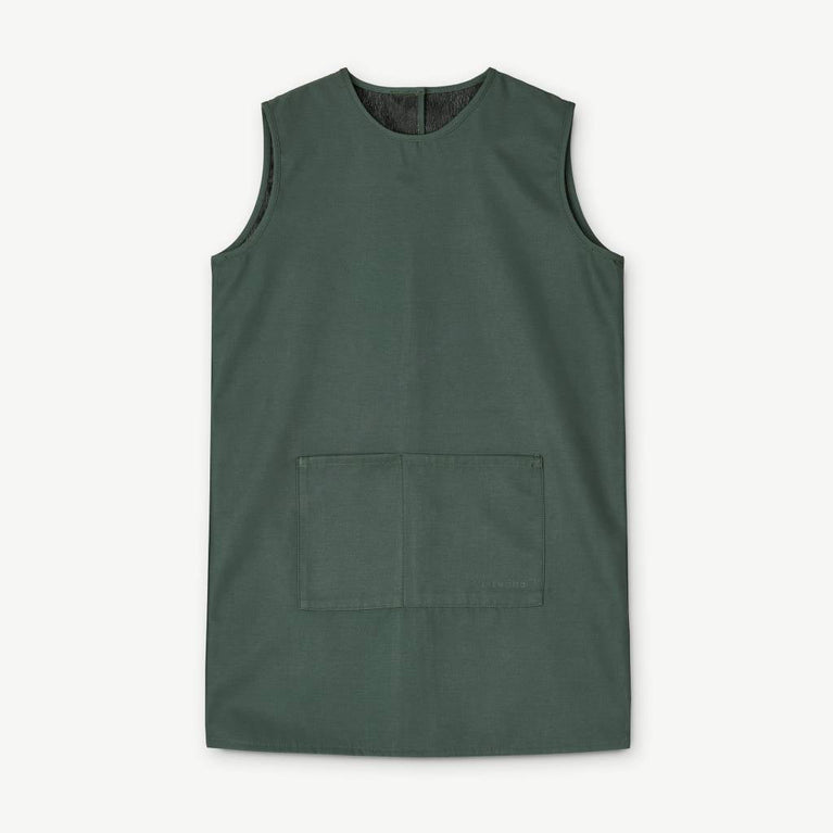 Liewood - Alaia Kinderschürze aus recyceltem Material - Hunter Green - 5715335024717 - littlehipstar.com