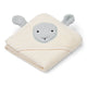 Liewood - Albert Schaf Kapuzenhandtuch aus Bio-Baumwolle - 70 x 70 cm - 5715493154073 - littlehipstar.com