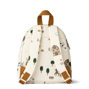 Liewood - Allan Rucksack aus recyceltem Material in Farm/Sandy - 5715493153618 - littlehipstar.com