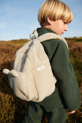 Liewood - Allan Rucksack Aus Recyceltem Material - Mist - 5715493055547 - littlehipstar.com