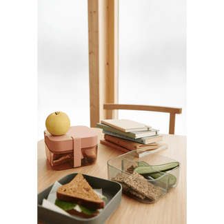 Liewood - Amandine Bento Box - Tuscany Rose / Dusty Raspberry - 5715493128050 - littlehipstar.com