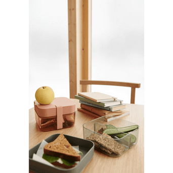 Liewood - Amandine Bento Box - Tuscany Rose / Dusty Raspberry - 5715493128050 - littlehipstar.com