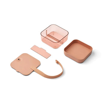 Liewood - Amandine Bento Box - Tuscany Rose / Dusty Raspberry - 5715493128050 - littlehipstar.com
