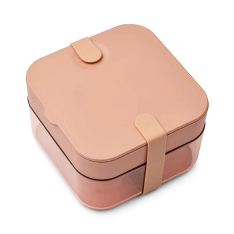 Liewood - Amandine Bento Box - Tuscany Rose / Dusty Raspberry - 5715493128050 - littlehipstar.com