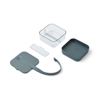 Liewood - Amandine Bento Box - Sea Blue / Whale Blue - 5715493128074 - littlehipstar.com