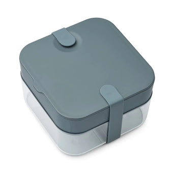 Liewood - Amandine Bento Box - Sea Blue / Whale Blue - 5715493128074 - littlehipstar.com