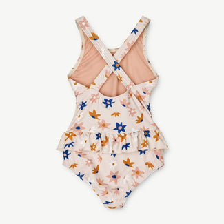 Liewood - Amara Badeanzug aus recyceltem Material - Flower Market/Sandy - 1.5 Jahre (86) - 5715335154506 - littlehipstar.com