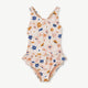 Liewood - Amara Badeanzug aus recyceltem Material - Flower Market/Sandy - 5 Jahre (110) - 5715335154902 - littlehipstar.com