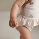 Liewood - Amina Baby Badeanzug aus recyceltem Material - Peach/Sea Shell - 3 Monate (62) - 5715335149816 - littlehipstar.com