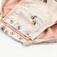 Liewood - Amina Baby Badeanzug aus recyceltem Material - Peach/Sea Shell - 3 Monate (62) - 5715335149816 - littlehipstar.com