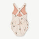 Liewood - Amina Baby Badeanzug aus recyceltem Material - Peach/Sea Shell - 6 Monate (68) - 5715335149885 - littlehipstar.com