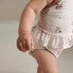 Liewood - Amina Baby Badeanzug aus recyceltem Material - Peach/Sea Shell - 9 Monate (74) - 5715335149953 - littlehipstar.com
