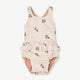 Liewood - Amina Baby Badeanzug aus recyceltem Material - Peach/Sea Shell - 9 Monate (74) - 5715335149953 - littlehipstar.com