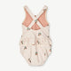 Liewood - Amina Baby Badeanzug aus recyceltem Material - Peach/Sea Shell - 12 Monate (80) - 5715335150027 - littlehipstar.com