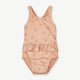 Liewood - Amina Baby Badeanzug aus recyceltem Material - Sea Shell/Pale Tuscany - 3 Monate (62) - 5715335149809 - littlehipstar.com