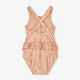 Liewood - Amina Baby Badeanzug aus recyceltem Material - Sea Shell/Pale Tuscany - 3 Monate (62) - 5715335149809 - littlehipstar.com