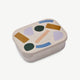 Liewood - Arthur Lunchbox aus Edelstahl Paint Stroke Sandy - 5715335089266 - littlehipstar.com