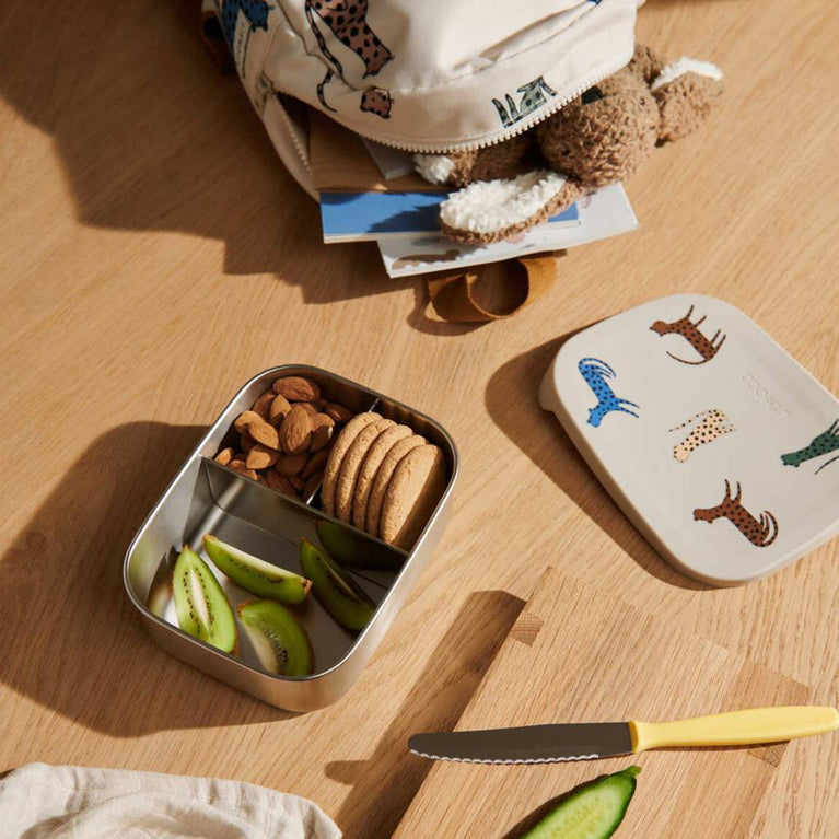 Liewood - Arthur Lunchbox aus Edelstahl Papaya Pale Tuscany - 5715335089297 - littlehipstar.com