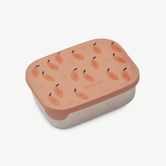 Liewood - Arthur Lunchbox aus Edelstahl Papaya Pale Tuscany - 5715335089297 - littlehipstar.com