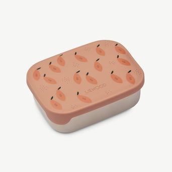 Liewood - Arthur Lunchbox aus Edelstahl Papaya Pale Tuscany - 5715335089297 - littlehipstar.com