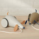 Liewood - Ash Hund Nachziehspielzeug aus Holz - Oat - 5715335026100 - littlehipstar.com