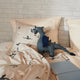 Liewood - Asher Drache Kuscheltier aus Bio-Baumwolle in Whale Blue - 5715335084292 - littlehipstar.com