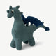 Liewood - Asher Drache Kuscheltier aus Bio-Baumwolle in Whale Blue - 5715335084292 - littlehipstar.com