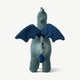 Liewood - Asher Drache Kuscheltier aus Bio-Baumwolle in Whale Blue - 5715335084292 - littlehipstar.com
