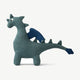 Liewood - Asher Drache Kuscheltier aus Bio-Baumwolle in Whale Blue - 5715335084292 - littlehipstar.com