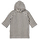 Liewood - Avi Poncho-Bademantel aus Bio-Baumwolle - Y/D Stripe Tuscany Rose / Sandy - 5715493126582 - littlehipstar.com
