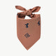 Liewood - Bali Bandana Schal Aus Bio-Baumwolle - Horses Dark Rosetta / Stripe Mix - 5715493101817 - littlehipstar.com