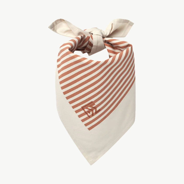 Liewood - Bali Bandana Schal Aus Bio-Baumwolle - Horses Dark Rosetta / Stripe Mix - 5715493101817 - littlehipstar.com